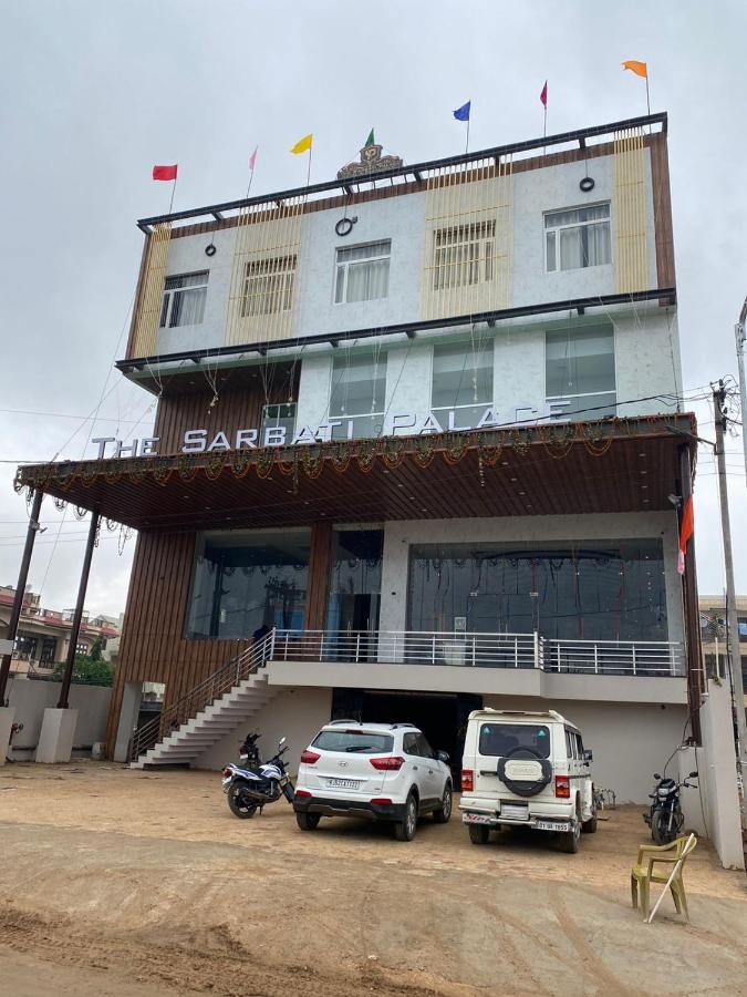 The Sarbati Palace Hotel Shahpura  Bagian luar foto